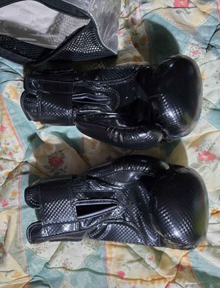 Guantes de boxeo KOHLER negros 8 oz