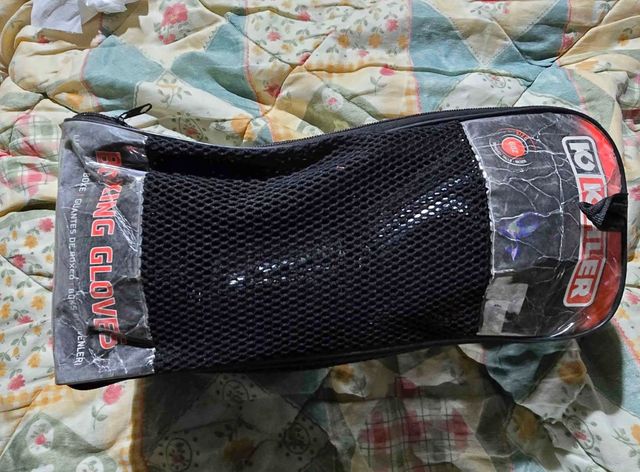 Guantes de boxeo KOHLER negros 8 oz