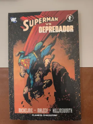 Superman Vs. Depredador (Spanish Edition)