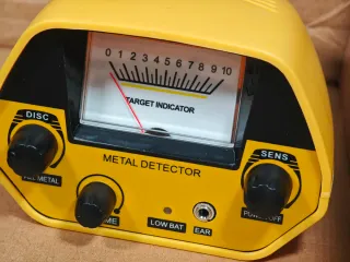 Detector de Metales Disco Corto Alcance