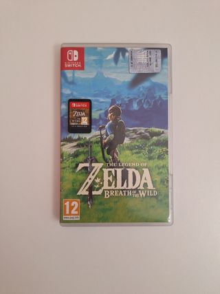 Zelda Breath of the Wild Nintendo Switch