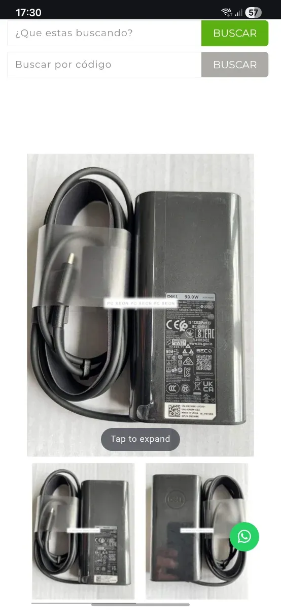 Cargador Dell 90W USB-C