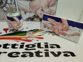 Set completo gin J.Rose Milo Manara n 3 vuota