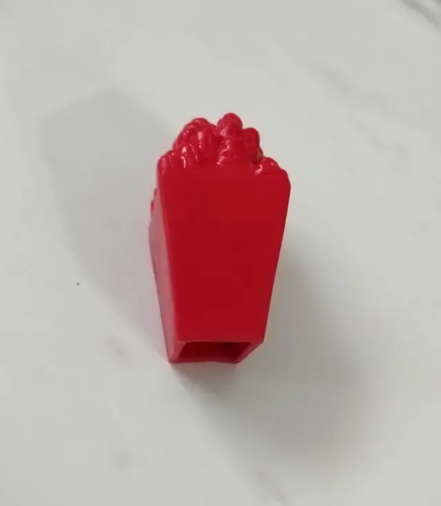 Monster High Bote Palomitas Rojo