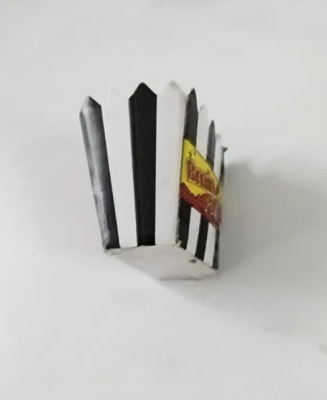 Monster High Bote Palomitas Rojo