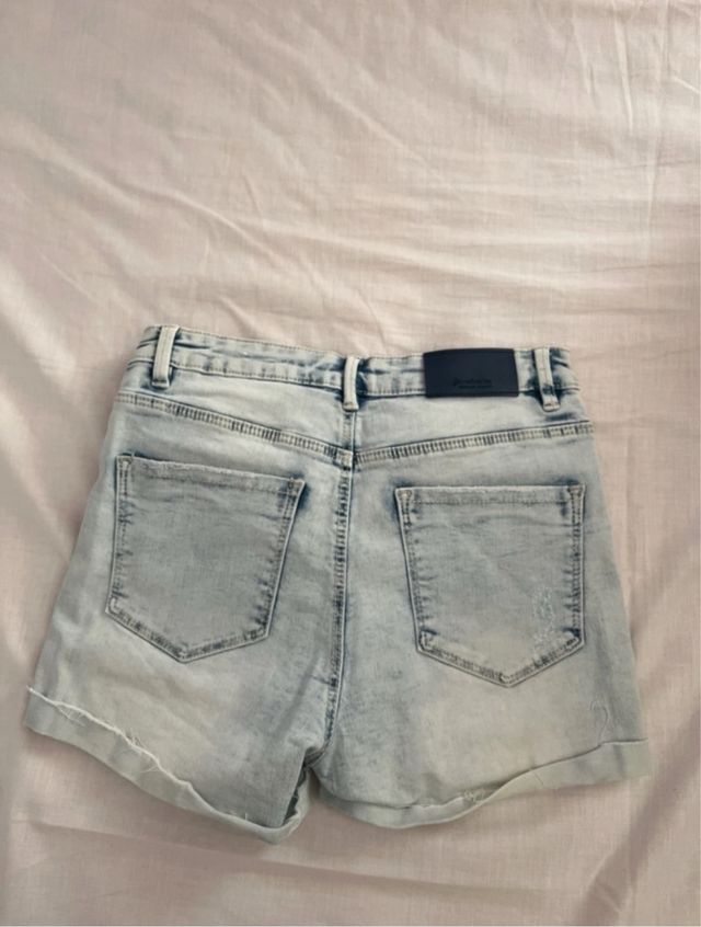 Pantalones cortos vaqueros Talla S Stradivarius