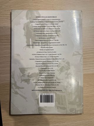Lenguaje Musical Rítmico I