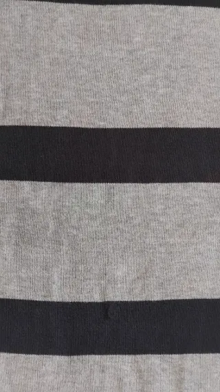 Jersey Springfield Rayas Hombre XL Gris Oscuro