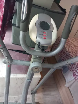 Elíptica de ejercicio