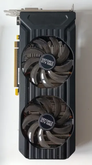 NVIDIA GeForce GTX 1060 6GB DDR5 Tarjeta Gráfica