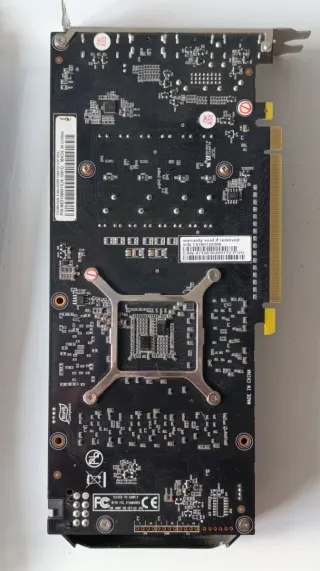 NVIDIA GeForce GTX 1060 6GB DDR5 Tarjeta Gráfica