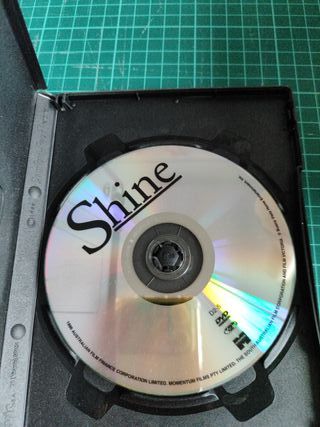 DVD Shine - Geoffrey Rush