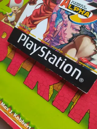  Street Fighter Alpha 3 de PlayStation 1 PAL ES 