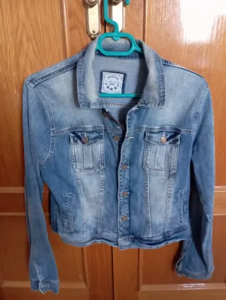 Cazadora vaquera Promod
