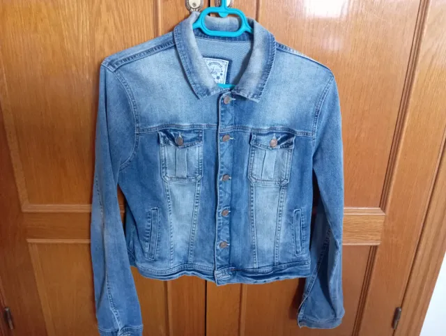 Cazadora vaquera Promod