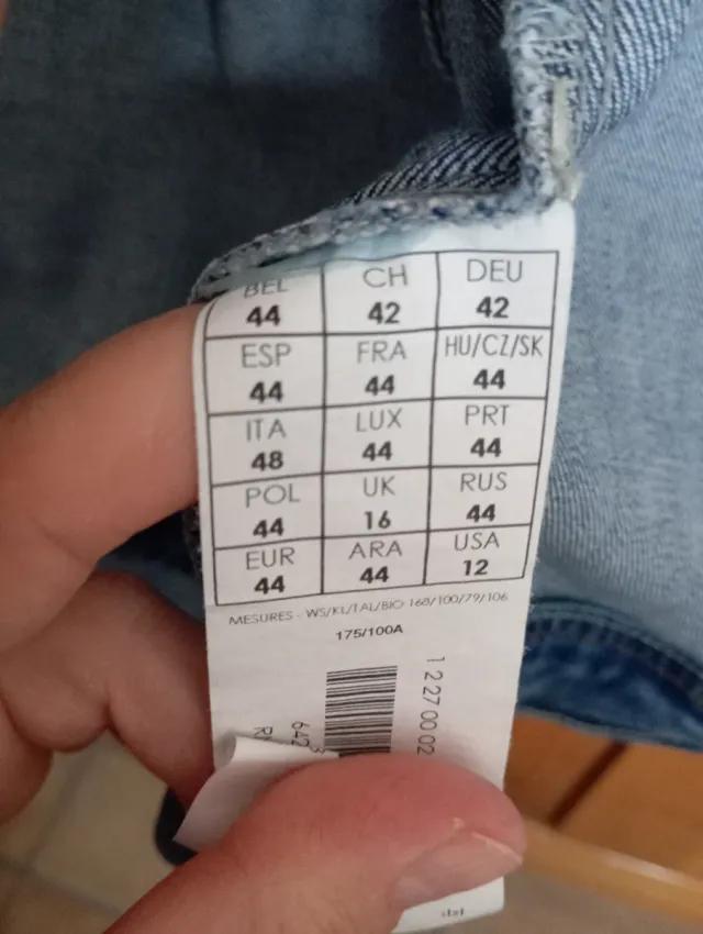 Cazadora vaquera Promod