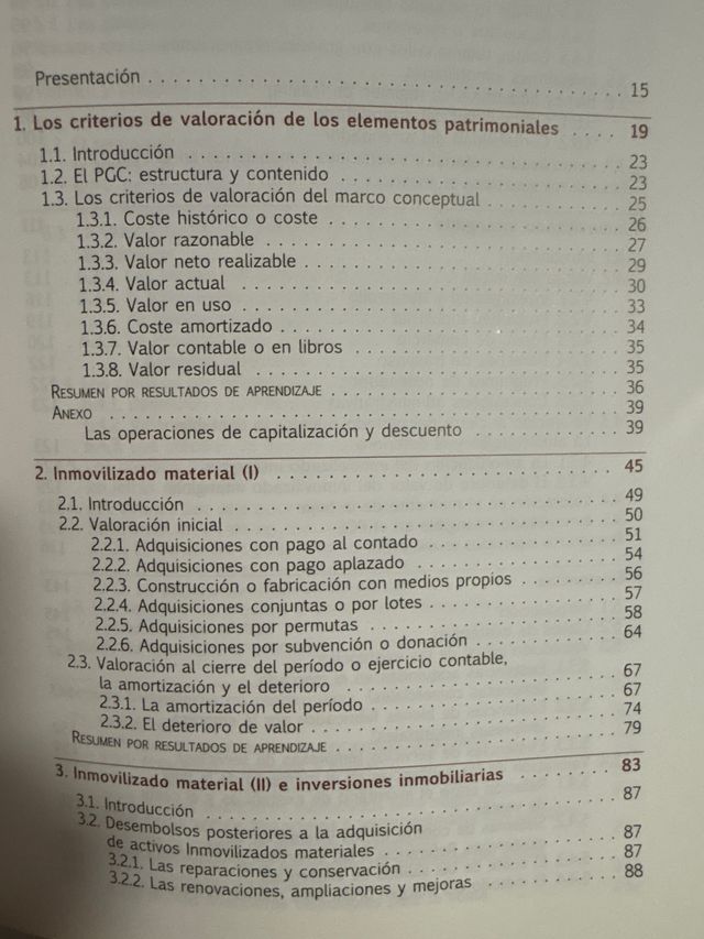 Contabilidad financiera. (Spanish Edition)