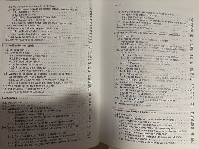 Contabilidad financiera. (Spanish Edition)