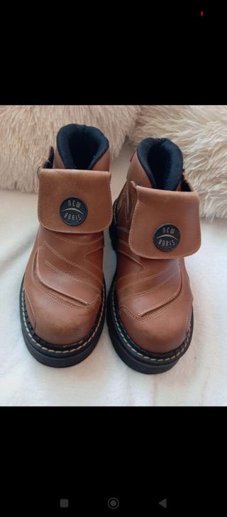 Botas New Boris Talla 39 Marrones