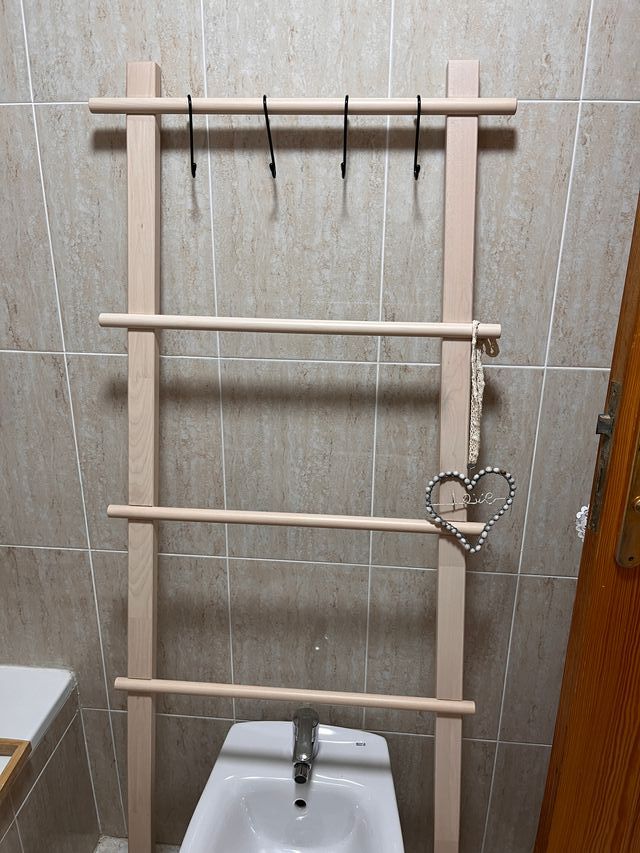 Toallero Ikea Vilto Abedul