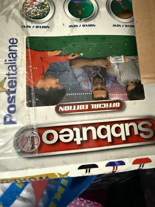 Subbuteo World Edition Italia-Alemania +1