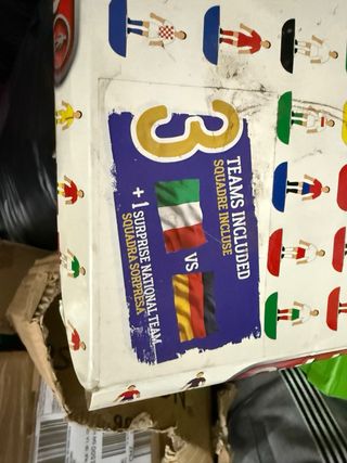 Subbuteo World Edition Italia-Alemania +1