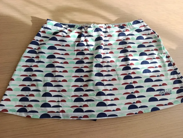 Falda pádel mujer Debolit multicolor