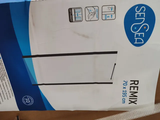 Box doccia Sensea Remix 70x195 cm