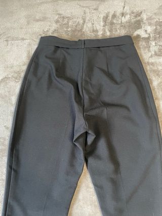 Pantalón Missguided negro talla 32
