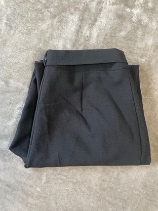 Pantalón Missguided negro talla 32
