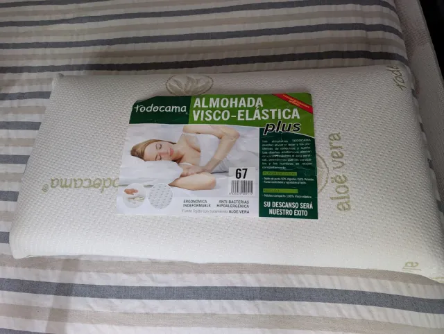 Almohadas Viscoelásticas 67cm