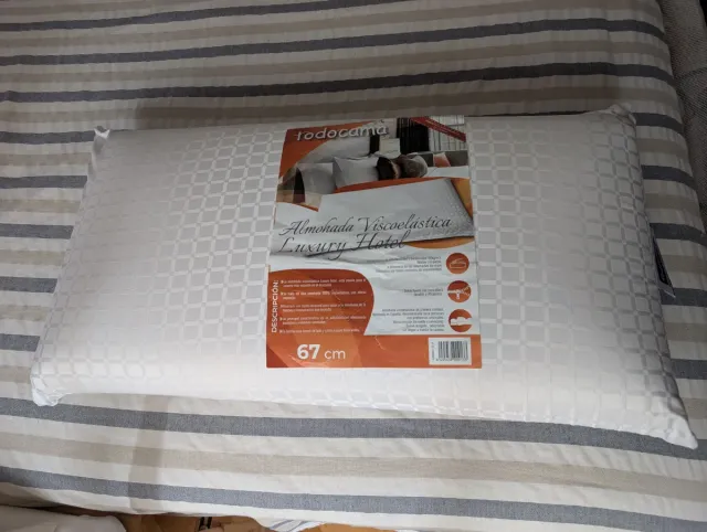 Almohadas Viscoelásticas 67cm