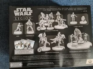 Star Wars: Legión - Defensores de la Base Eco