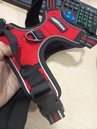 Arnés para perro Talla L Rojo