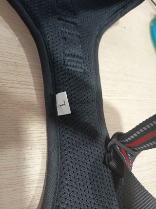 Arnés para perro Talla L Rojo