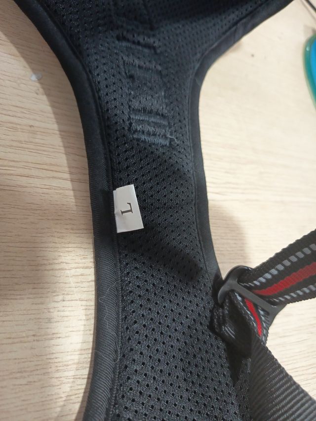 Arnés para perro Talla L Rojo