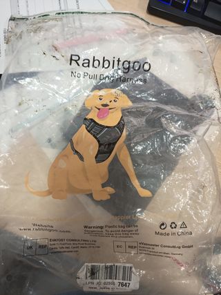 Arnés para perro Talla L Rojo