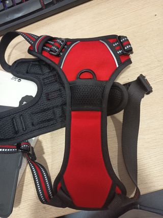Arnés para perro Talla L Rojo