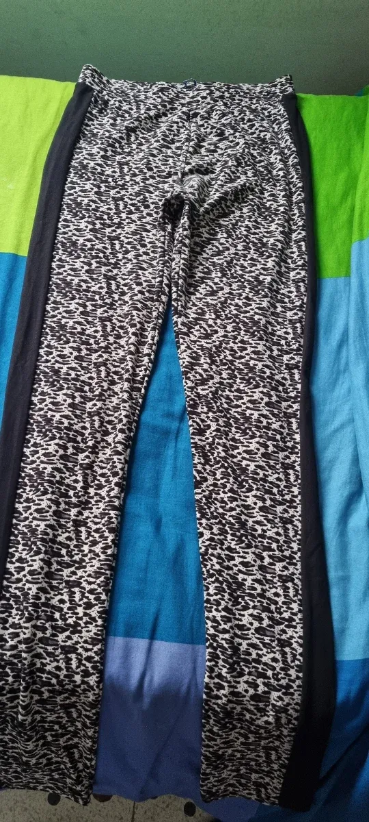 Pantaloni Fousox fantasia animalier