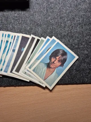 Cromos Star Wars 1977