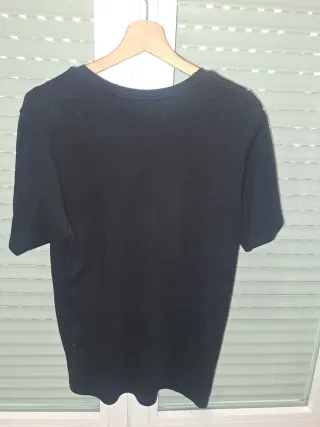 Camiseta Negra Hombre Diablo God is busy