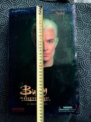 Figura Spike. Buffy Sideshow Collectibles