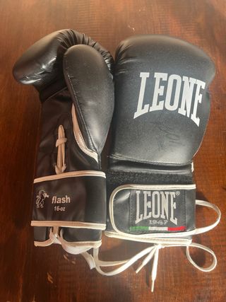Guantes Boxeo Leone Flash 16oz