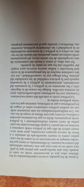  Pensamiento Verde: Una antología 