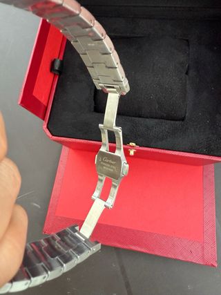 Cartier Santos 41mm Caja Roja