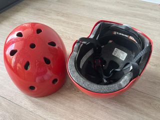 Casco patinete skate Oxello 55-58cm