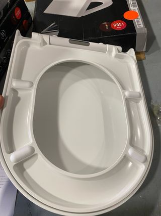 Tapa de inodoro GRIFEMA G951 Resina UF Antibac