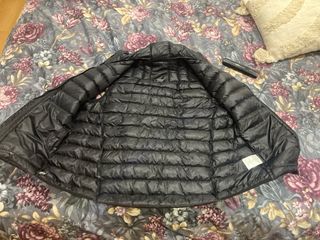chaleco plumas