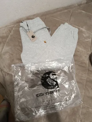 Pantalón Chándal Carhartt Gris