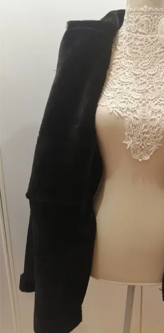 Chaquetón El Corte Inglés Negro Talla M